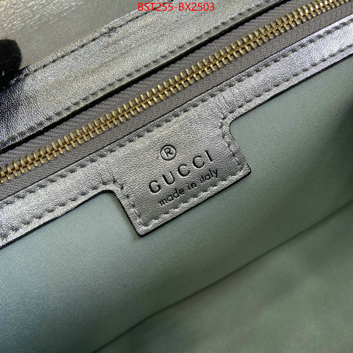 Gucci Bags(TOP)-Marmont shop cheap high quality 1:1 replica ID: BX2503 $: 255USD,