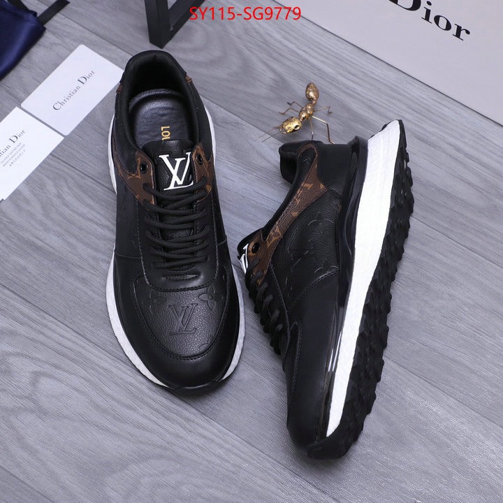 Men Shoes-LV replica sale online ID: SG9779 $: 115USD
