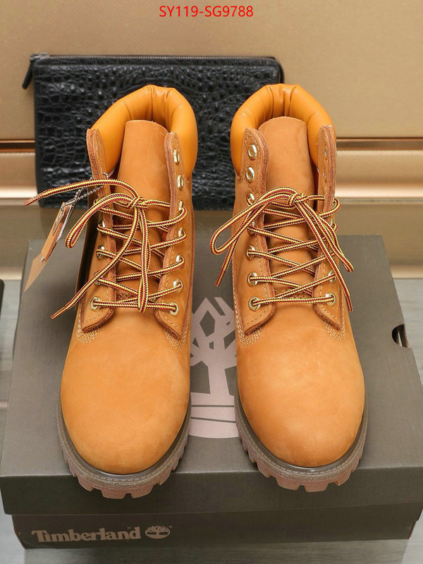 Men Shoes-Timberland 1:1 replica ID: SG9788 $: 119USD