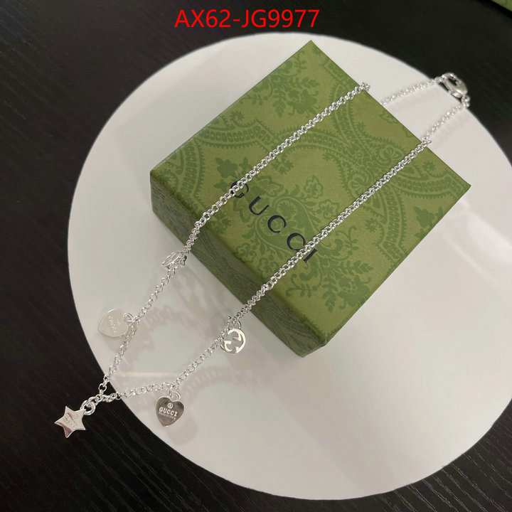 Jewelry-Gucci we offer ID: JG9977 $: 62USD