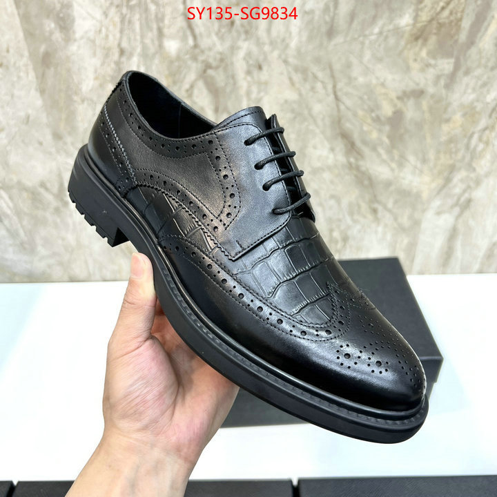 Men shoes-Prada most desired ID: SG9834 $: 135USD