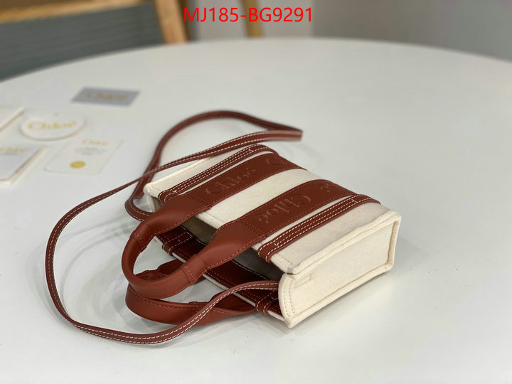 Chloe Bags(TOP)-Woody high quality aaaaa replica ID: BG9291