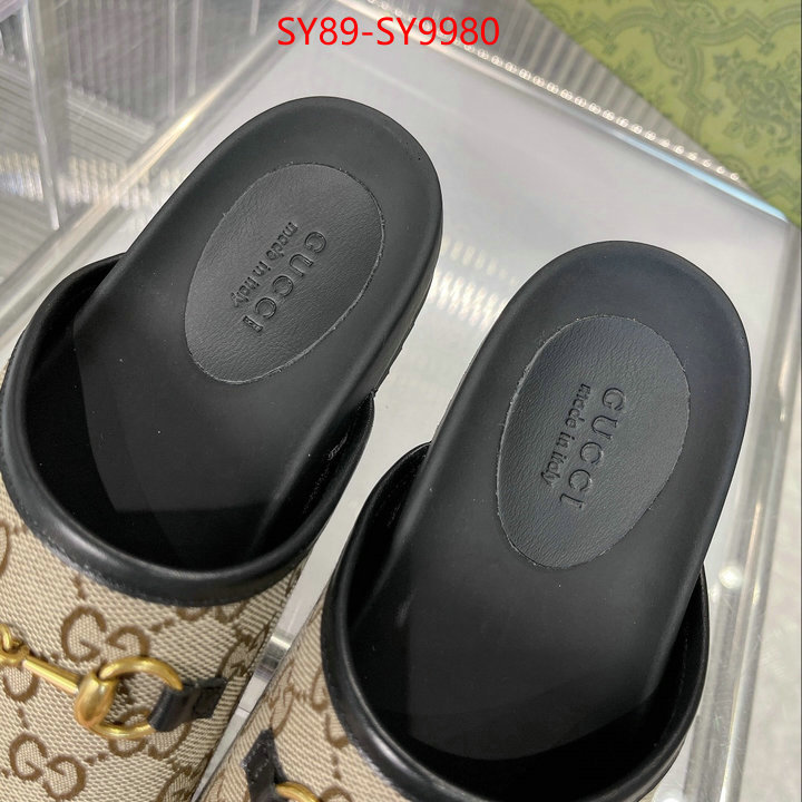 Men Shoes-Gucci best wholesale replica ID: SY9980 $: 89USD