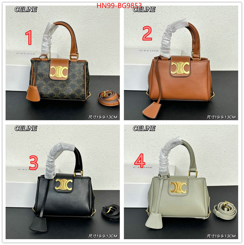 CELINE Bags(4A)-Handbag how to buy replica shop ID: BG9853 $: 99USD,