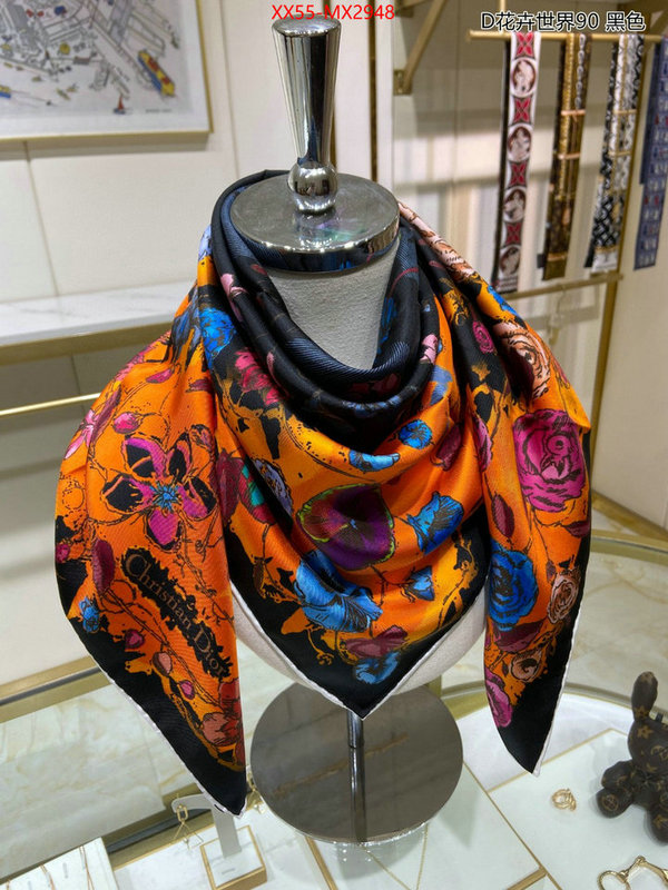 Scarf-Dior buying replica ID: MX2948 $: 55USD