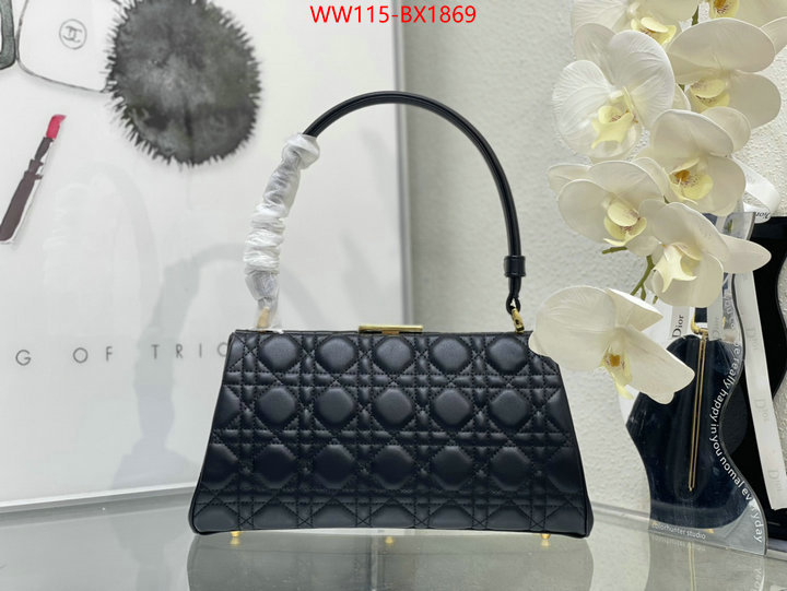 Dior Bags(4A)-Other Style- customize best quality replica ID: BX1869 $: 115USD,