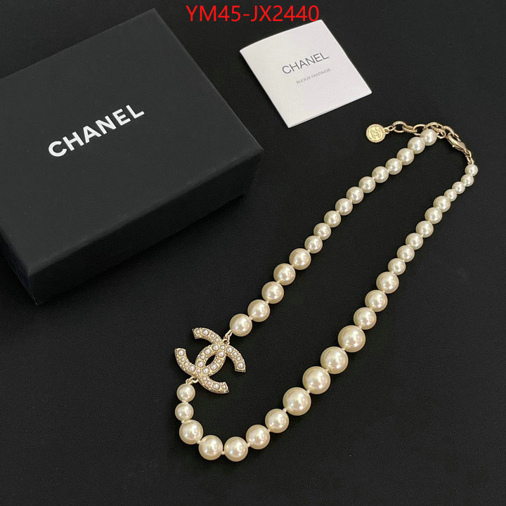 Jewelry-Chanel what is aaaaa quality ID: JX2440 $: 45USD