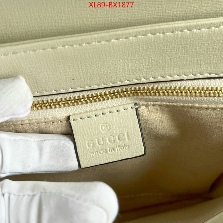 Gucci Bags(4A)-Horsebit- shop the best high authentic quality replica ID: BX1877 $: 89USD,