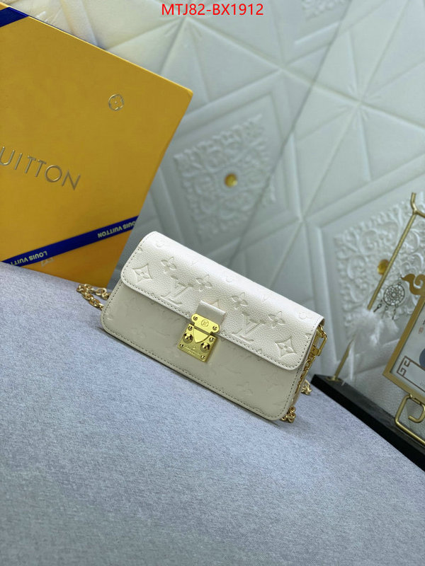 LV Bags(4A)-Pochette MTis Bag- find replica ID: BX1912 $: 82USD,