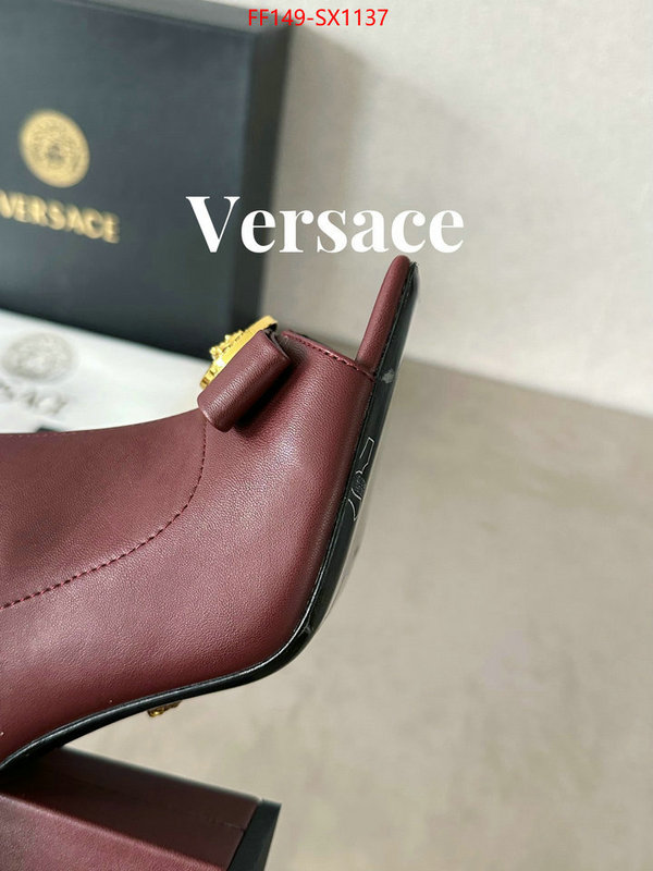 Women Shoes-Versace where to buy fakes ID: SX1137 $: 149USD