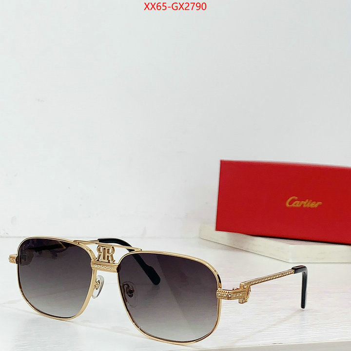Glasses-Cartier flawless ID: GX2790 $: 65USD