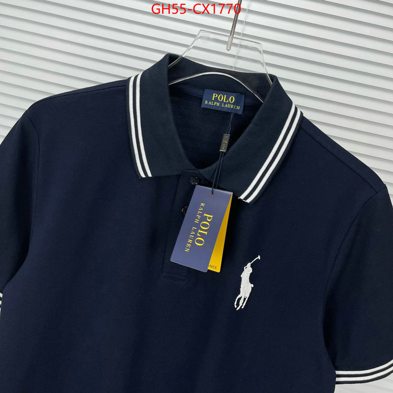 Clothing-Polo Ralph Lauren buying replica ID: CX1770 $: 55USD