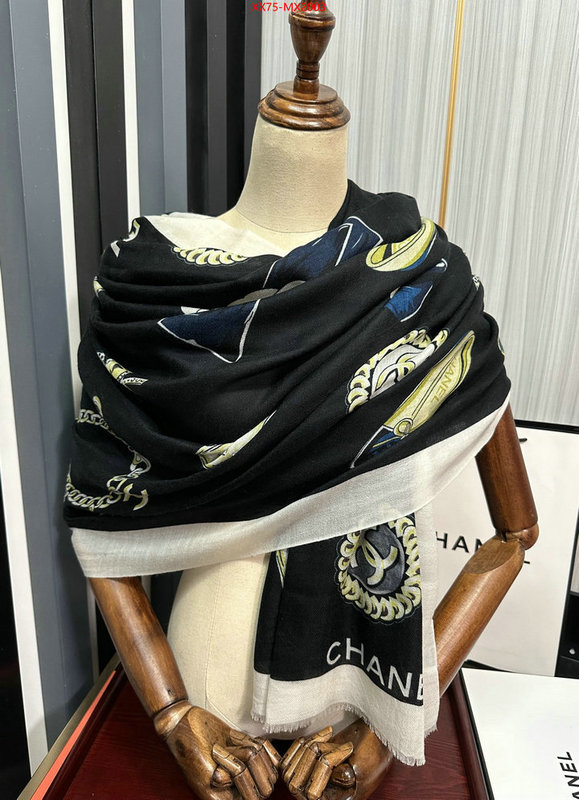 Scarf-Chanel the best quality replica ID: MX2003 $: 75USD