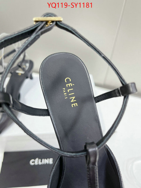 Women Shoes-CELINE top quality designer replica ID: SY1181 $: 119USD