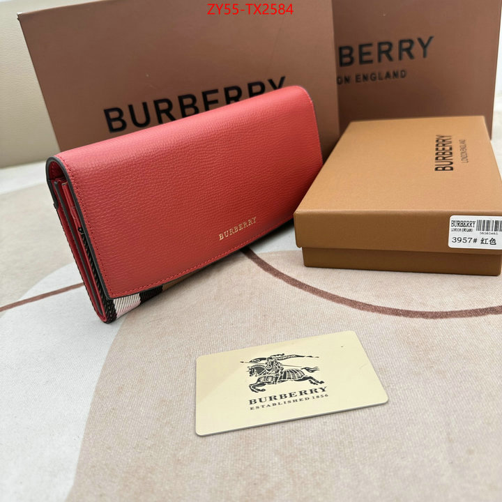 Burberry Bags(4A)-Wallet sell online ID: TX2584 $: 55USD,