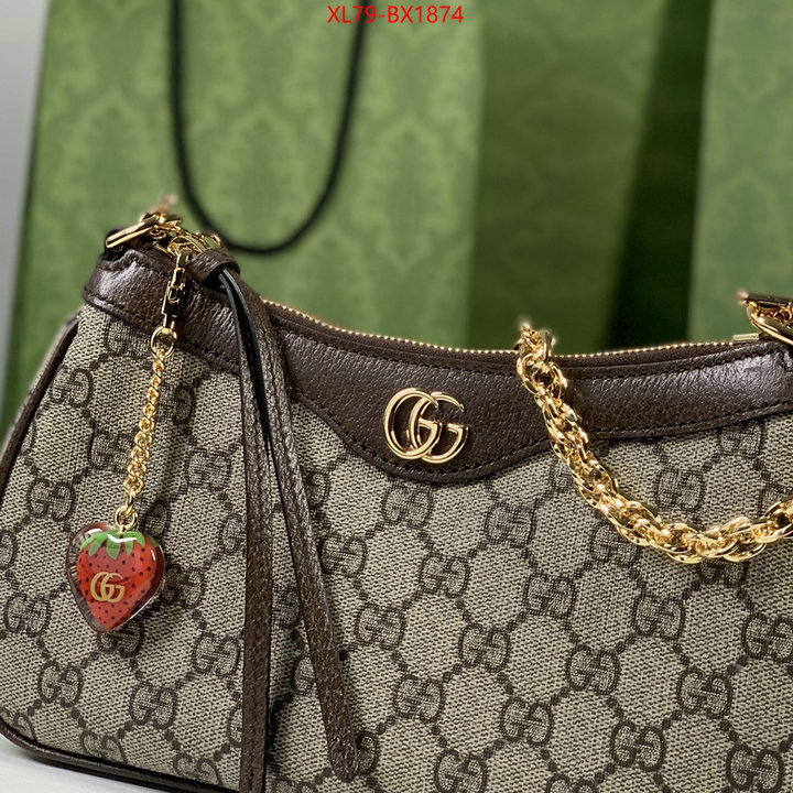 Gucci Bags(4A)-Handbag- shop designer ID: BX1874 $: 79USD,