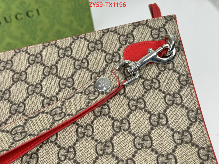Gucci Bags(4A)-Wallet- the best affordable ID: TX1196 $: 59USD,