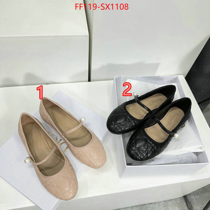 Women Shoes-Dior best designer replica ID: SX1108 $: 119USD