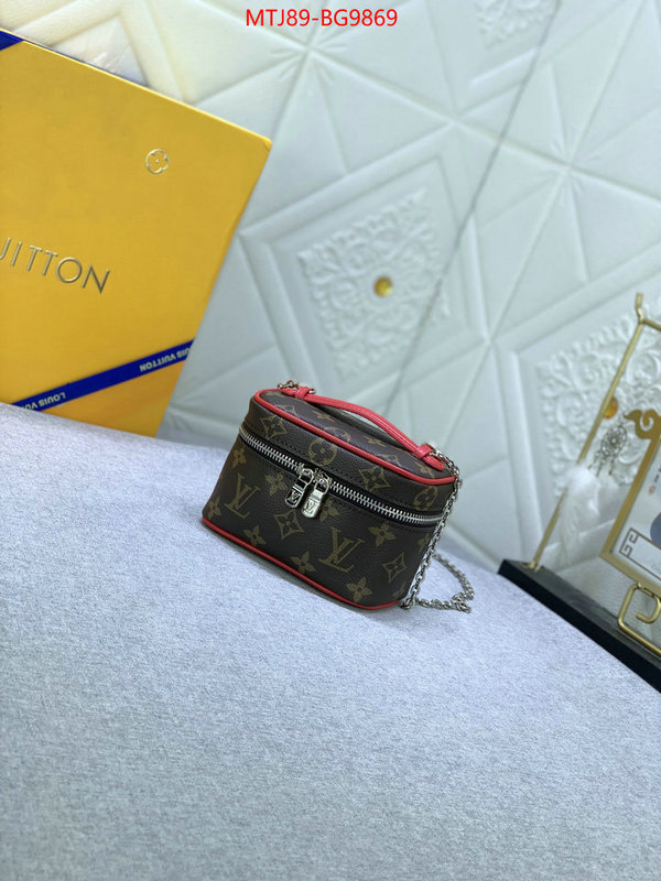 LV Bags(4A)-Vanity Bag- 7 star collection ID: BG9869