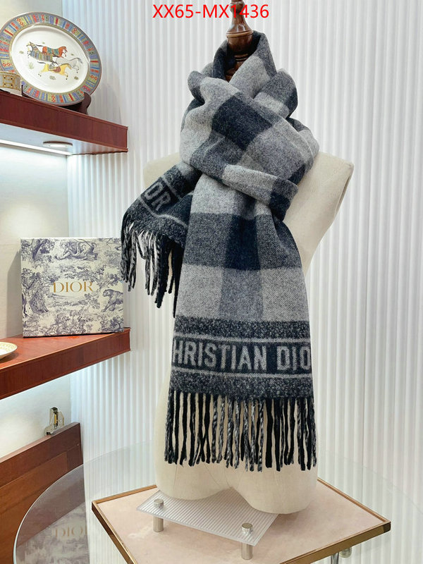 Scarf-Dior buy high-quality fake ID: MX1436 $: 65USD