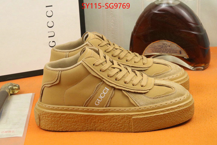 Men Shoes-Gucci can you buy replica ID: SG9769 $: 115USD