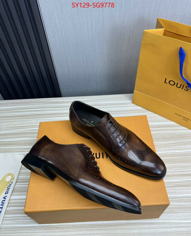 Men Shoes-LV the top ultimate knockoff ID: SG9778 $: 129USD