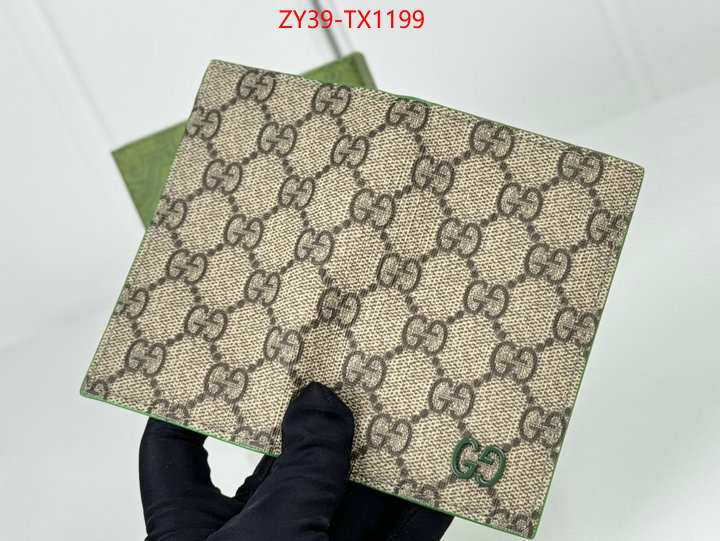 Gucci Bags(4A)-Wallet- from china ID: TX1199 $: 39USD,