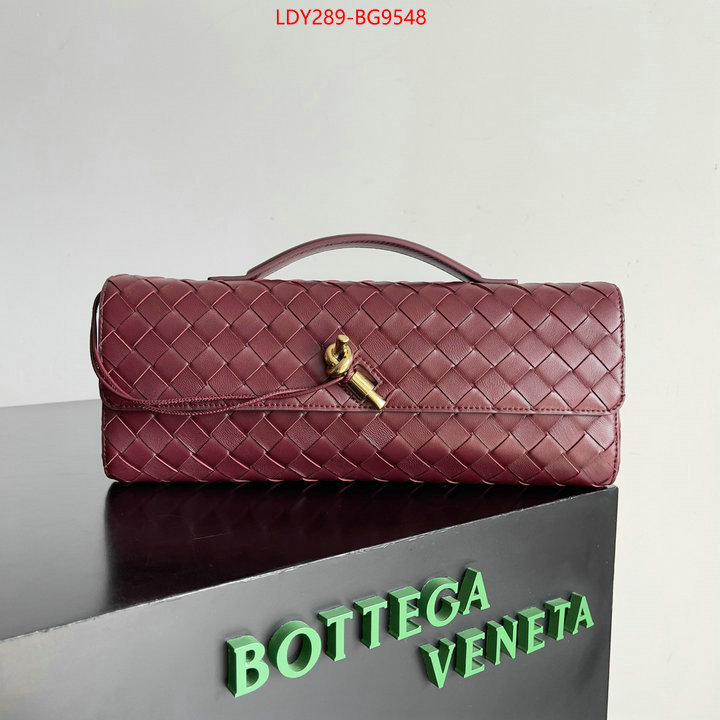 BV Bags(TOP)-Clutch- buy best quality replica ID: BG9548 $: 289USD,