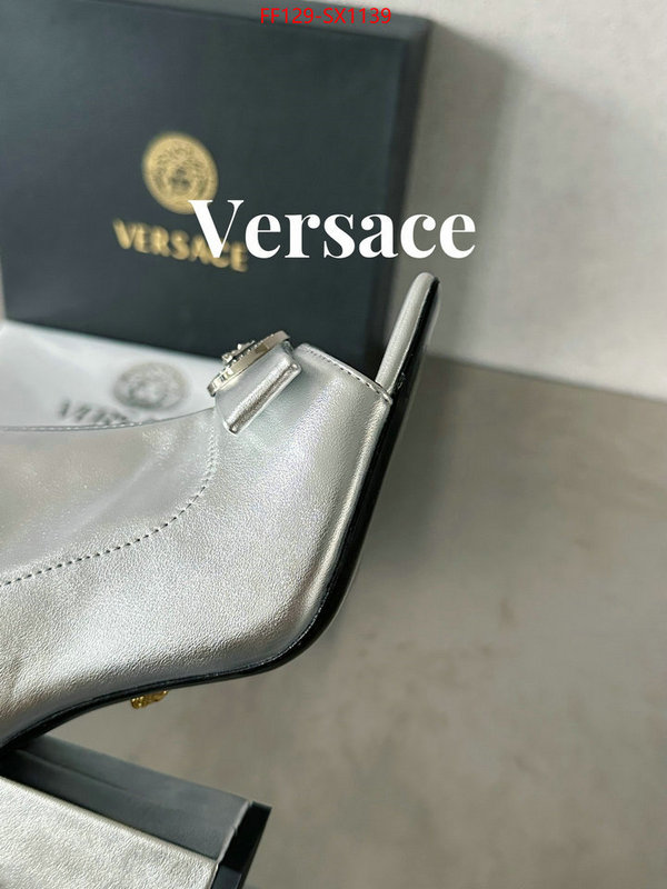 Women Shoes-Versace quality aaaaa replica ID: SX1139 $: 129USD