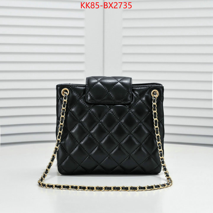 Chanel Bags(4A)-Diagonal- high quality happy copy ID: BX2735 $: 85USD,