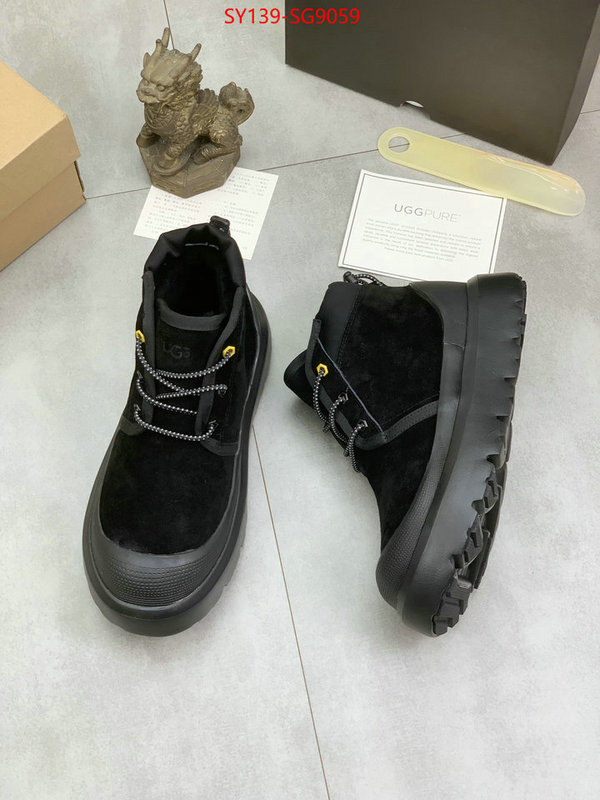 Men Shoes-UGG replica 1:1 high quality ID: SG9059 $: 139USD