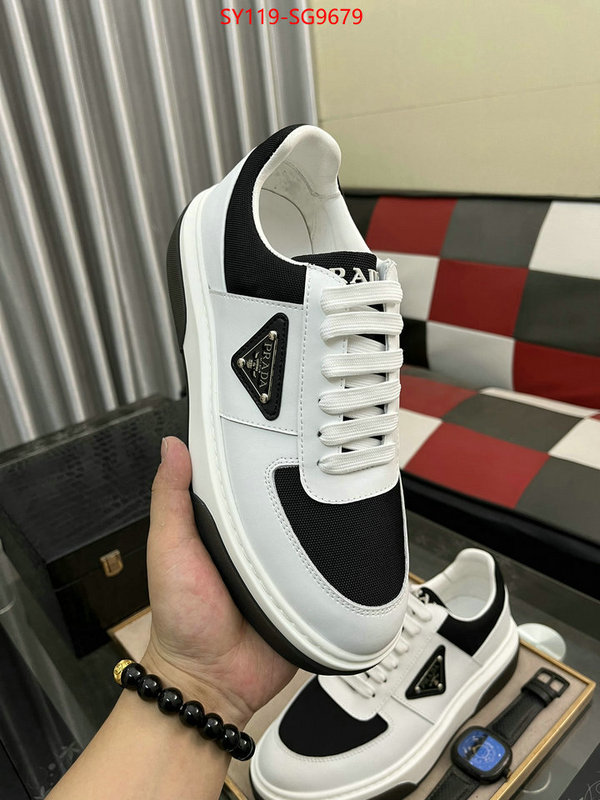 Men shoes-Prada wholesale ID: SG9679 $: 119USD