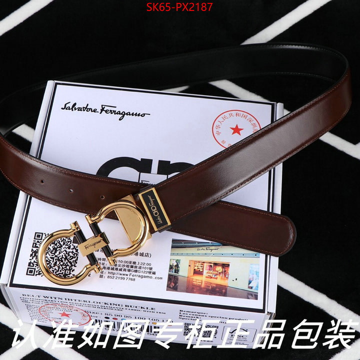 Belts-Ferragamo we provide top cheap aaaaa ID: PX2187 $: 65USD