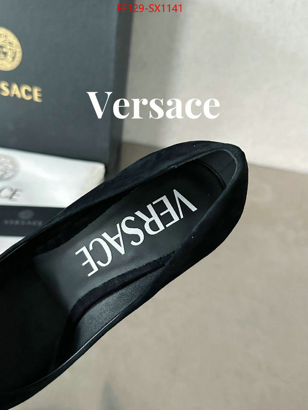 Women Shoes-Versace highest product quality ID: SX1141 $: 129USD