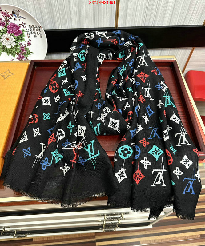 Scarf-LV high quality 1:1 replica ID: MX1461 $: 75USD