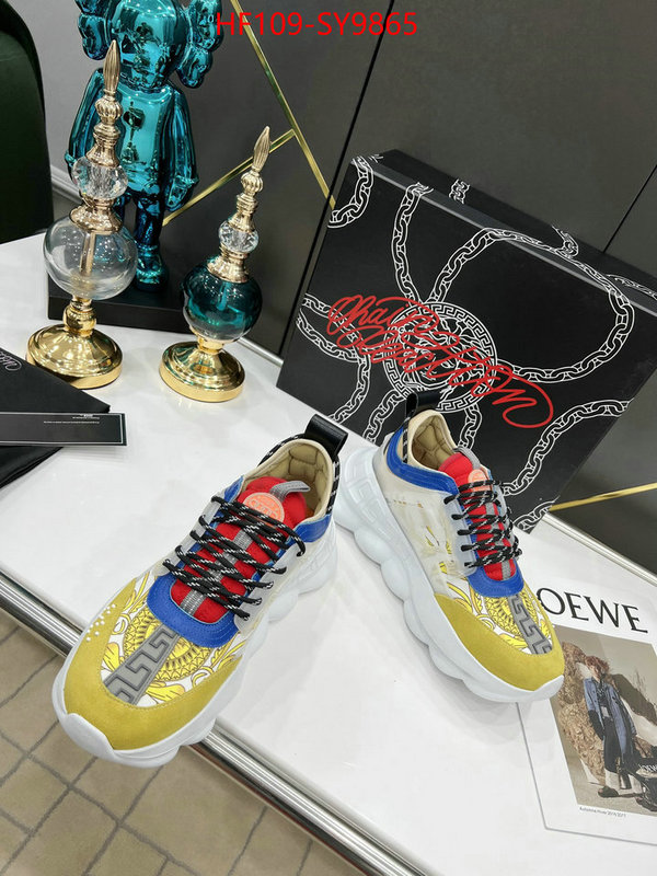 Women Shoes-Versace luxury cheap replica ID: SY9865 $: 109USD