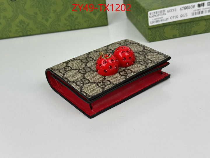 Gucci Bags(4A)-Wallet- top quality website ID: TX1202 $: 49USD,