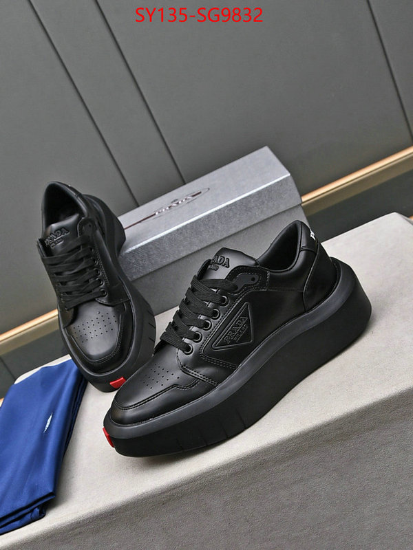 Men shoes-Prada is it ok to buy replica ID: SG9832 $: 135USD