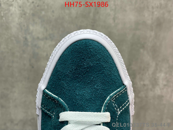 Men Shoes-Converse buy 1:1 ID: SX1986 $: 75USD