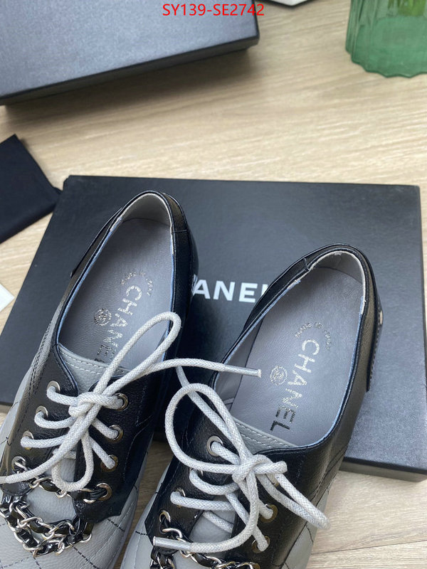 Women Shoes-Chanel best replica 1:1 ID: SE2742 $: 139USD