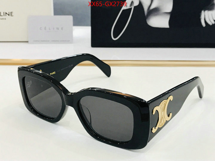 Glasses-CELINE top designer replica ID: GX2739 $: 65USD