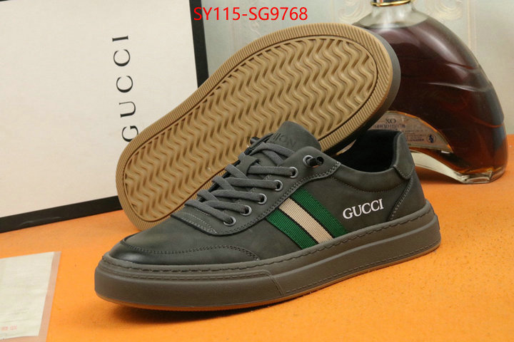 Men Shoes-Gucci fashion designer ID: SG9768 $: 115USD