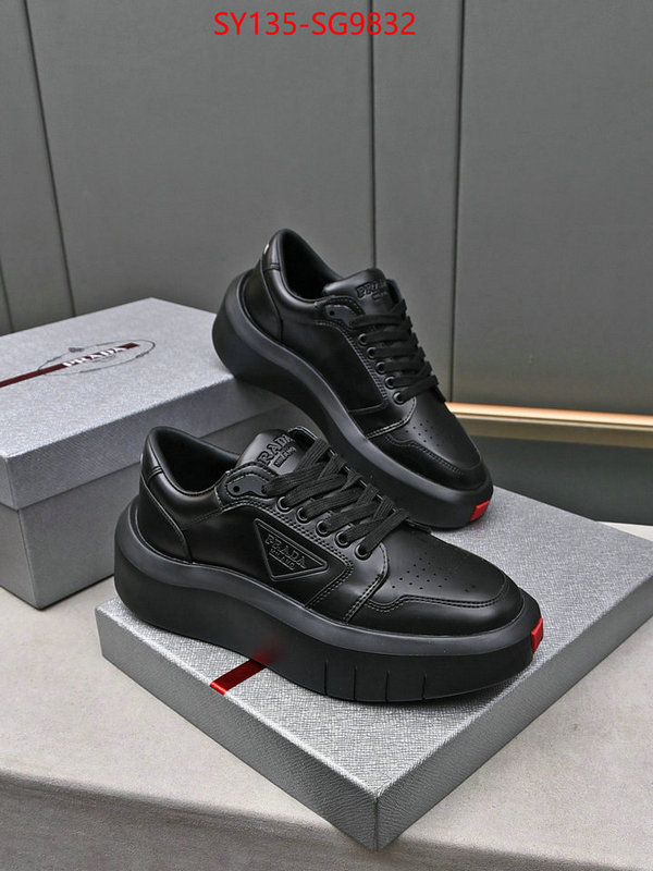 Men shoes-Prada is it ok to buy replica ID: SG9832 $: 135USD