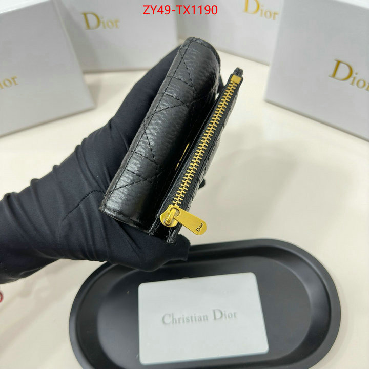 Dior Bags(4A)-Wallet- online from china designer ID: TX1190 $: 49USD,