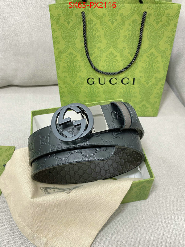 Belts-Gucci where quality designer replica ID: PX2116 $: 65USD