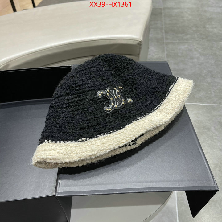 Cap(Hat)-Celine shop designer replica ID: HX1361 $: 39USD