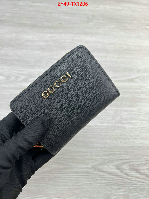 Gucci Bags(4A)-Wallet- sale ID: TX1206 $: 49USD,