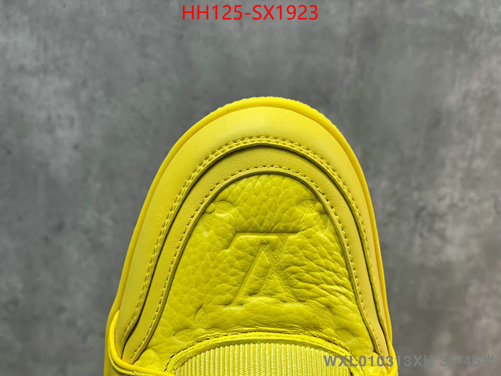 Women Shoes-LV replica us ID: SX1923 $: 125USD