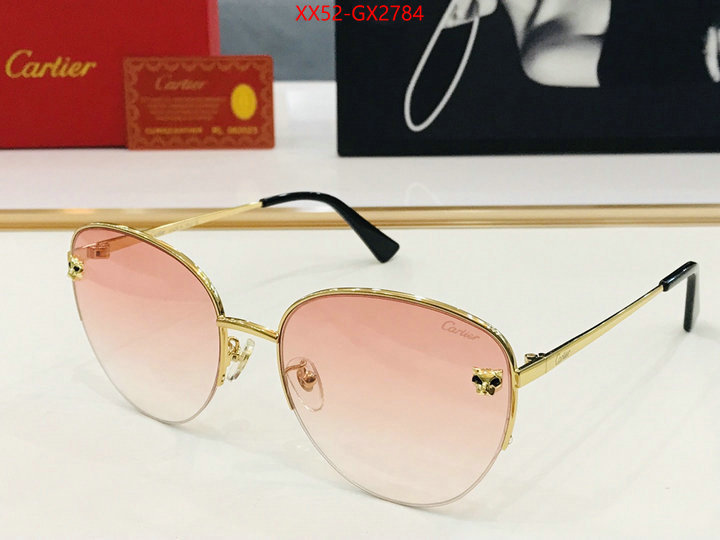 Glasses-Cartier flawless ID: GX2784 $: 52USD