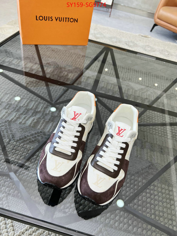 Men Shoes-LV best quality replica ID: SG9774 $: 159USD